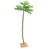 vidaXL LED Palm Tree Warm White 136 LEDs 220 cm