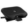 vidaXL Footrest Black 46x34,5x11 cm