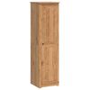 vidaXL Wardrobe PANAMA Honey 51 x 50 x 185 cm Solid Pine Wood