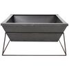 RedFire Fire Pit Reso Grey Steel
