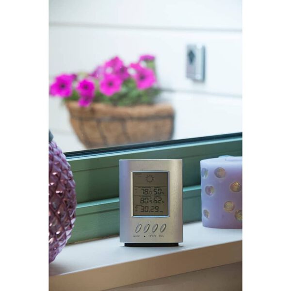 Nature Digital Weather Station 12.6x9.3x3.1 cm 6080077