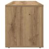 vidaXL TV Cabinet Artisan Oak 100 x 31.5 x 35 cm Engineered Wood