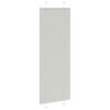 vidaXL Pleated Blind Light Grey 70x200 cm Fabric Width 69.4 cm Polyester