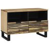 vidaXL TV Units with Drawer Brown 70 x 33 x 46 cm Engineered wood