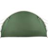 vidaXL Tunnel Tent with Roof Green and White 890 x 470 x 220 cm