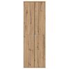 vidaXL Highboard Artisan oak 60 x 35 x 180 cm Engineered wood