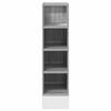 vidaXL Bottom Cabinet Riga Grey Sonoma 20x44.5x81.5 cm Engineered Wood