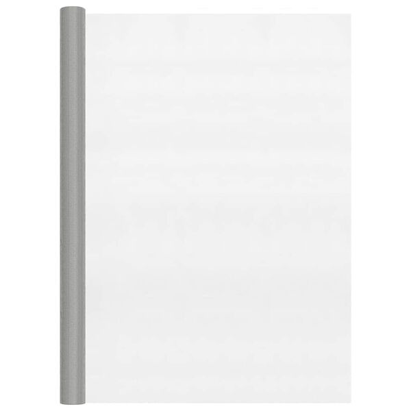 vidaXL Mesh Screen Stainless Steel 112x2000 cm Silver