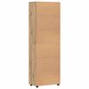 vidaXL Highboard FLORIN Artisan Oak 60 x 35 x 182 cm Engineered Wood