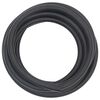 vidaXL Hybrid Air Hose Black 0.6" 5 m Rubber and PVC