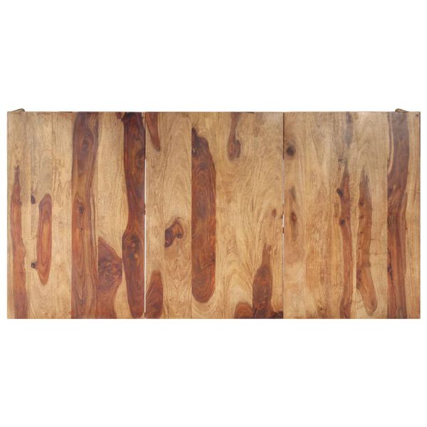 vidaXL Dining Table 180x90x76 cm Solid Wood