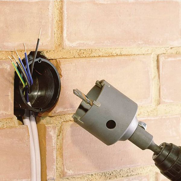 wolfcraft Annular Cutter 68 mm with SDS-plus Shank 5483000