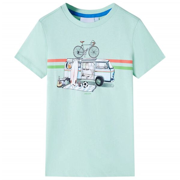 Kids' T-shirt Light Mint 128