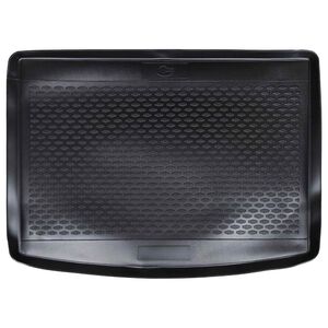 vidaXL Trunk Mat Black suitable for AUDI A3 Sportback 2020- Rubber