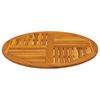 vidaXL Table Top Ø90x2.2 cm Round Solid Wood Acacia