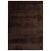 vidaXL Medium Pile Soft and Washable Rug HUARTE Brown 170 x 120 cm