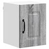 vidaXL Dishwasher Panel Kalmar Grey Sonoma 30 x 31 x 40 cm