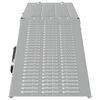 vidaXL Loading Ramp 2 pcs Silver 166 x 22.5 x 4.5 cm Galvanised Steel