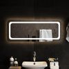 vidaXL LED Bathroom Mirror 100x40 cm