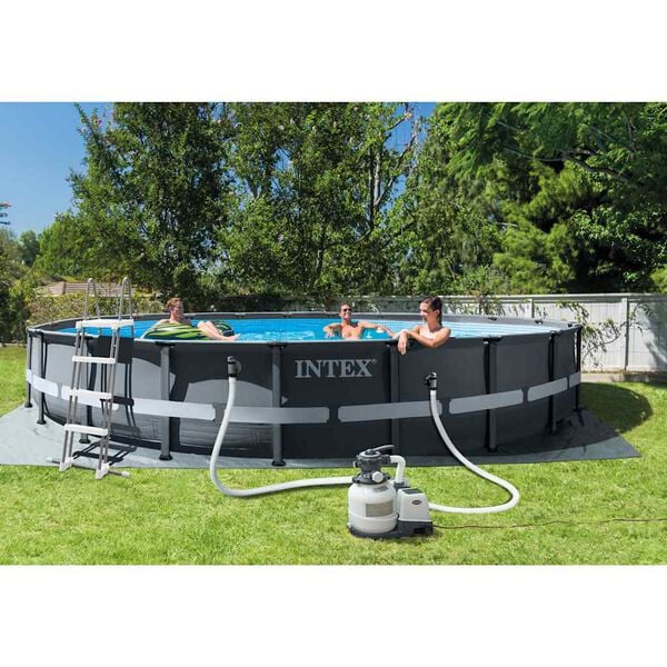Intex Ultra XTR Frame Swimming Pool Set Round 610x122 cm
