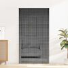 vidaXL Insect Door Curtain Dark Grey 120x220 cm Bamboo