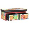 vidaXL TV Cabinet Multicolour 60 x 30 x 24 cm Solid Mango wood
