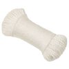 vidaXL Work Rope White 6 mm 500 m Polypropylene