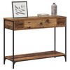 vidaXL Console Table Other Old wood 100 x 34.5 x 75 cm Engineered wood