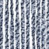 vidaXL Insect Curtain Blue, White and Silver 100x220 cm Chenille