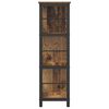 vidaXL Bookshelf Old Wood 102 x 32 x 104.5 cm Engineered Wood