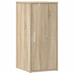 vidaXL Shoe Cabinet Sonoma Oak 32x35x70 cm Engineered Wood