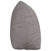 vidaXL Back Pillow Taupe 60 x 20 x 50 cm Fabric