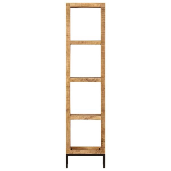vidaXL Bookshelf 40x30x175 cm Solid Mango Wood