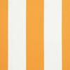 vidaXL Retractable Awning Manual Yellow 300 x 200 cm Fabric
