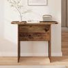 vidaXL Console Table Old Wood 93 x 40 x 75 cm Engineered Wood