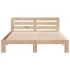 vidaXL Bed Frame without Mattress 120x200 cm Solid Wood Pine