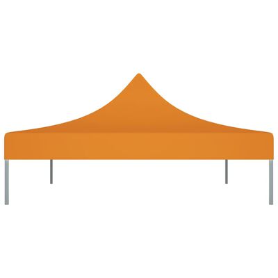 vidaXL Party Tent Roof 4x3 m Orange 270 g/m²