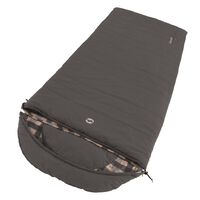 Outwell Sleeping Bag Camper Left-Zipper Grey