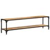 vidaXL TV Cabinet 150x30x40 cm Solid Mango Wood