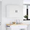 vidaXL Kitchen Wall Cabinet Porto White Engineered Wood