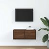 vidaXL TV Cabinet Brown Oak 60x31x25.5 cm Engineered Wood