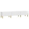 vidaXL TV Cabinet High Gloss White 147 x 34.5 x 30 cm Engineered Wood