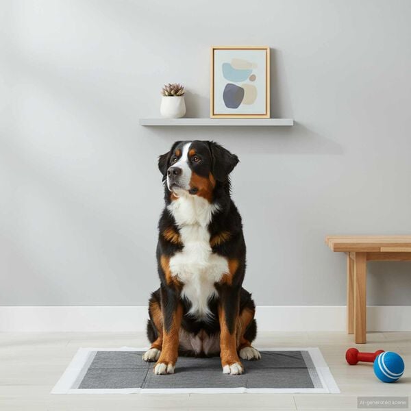 vidaXL Pet Training Pad Plain 200 pcs 120 x 80 cm