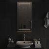 vidaXL LED Bathroom Mirror 40x80 cm