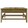 vidaXL Garden Footstool Impregnated Wood Pine
