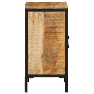 vidaXL Bathroom Cabinet 40x30x60 cm Solid Wood Mango and Iron