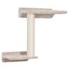 Kerbl Cat Climbing Wall Zugspitze Wood Beige