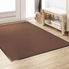 vidaXL Doormat Brown and Black 120 x 180 cm Polypropylene and vinyl