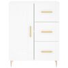vidaXL Highboard White 69.5x34x180 cm Engineered Wood