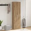 vidaXL Hallway Wardrobe Artisan Oak 55x25x189 cm Engineered Wood